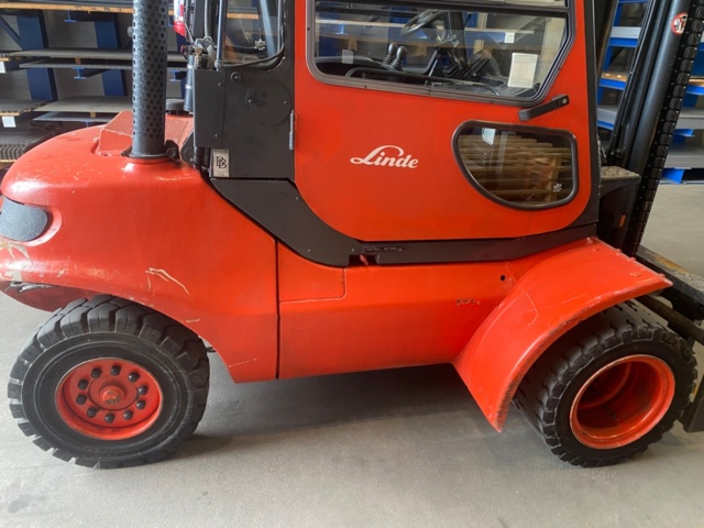 1398868-10 Forklift Linde H45D-04 -2003