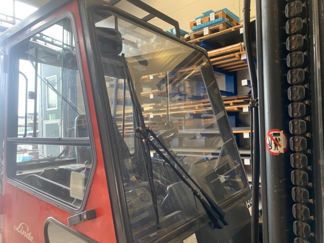 1398868-11 Forklift Linde H45D-04 -2003