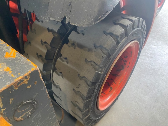 1398868-24 Forklift Linde H45D-04 -2003