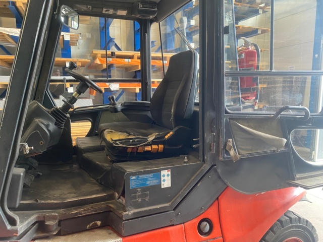 1398868-14 Forklift Linde H45D-04 -2003