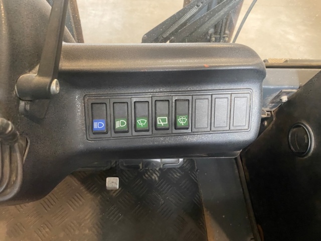 1398868-20 Forklift Linde H45D-04 -2003