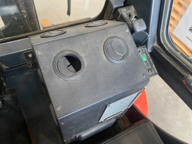 1398868-21 Forklift Linde H45D-04 -2003