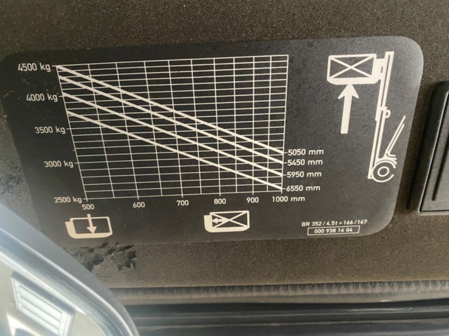 1398868-27 Forklift Linde H45D-04 -2003