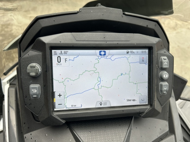 1377897-20 Snöskoter Polaris Nordic Pro S4 146 7S -2024 (979km)