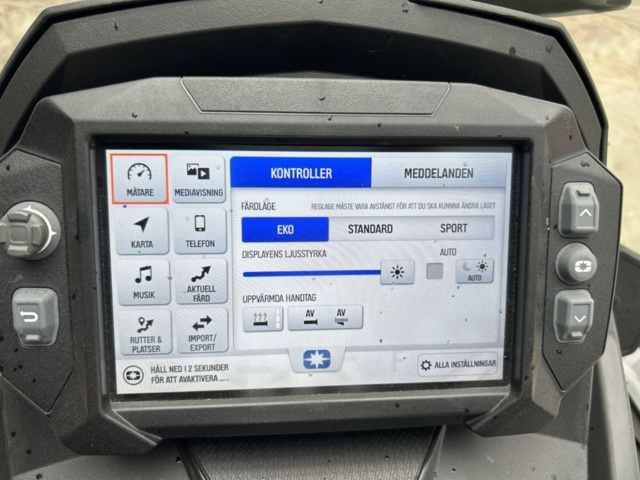 1377897-21 Snöskoter Polaris Nordic Pro S4 146 7S -2024 (979km)