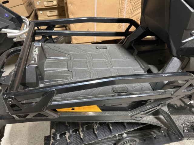 1377899-15 Snöskoter Polaris Nordic Pro S4 146 7S -2024 (387km)