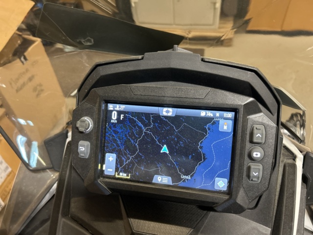 1377899-18 Snöskoter Polaris Nordic Pro S4 146 7S -2024 (387km)