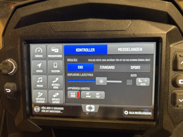 1377899-19 Snöskoter Polaris Nordic Pro S4 146 7S -2024 (387km)