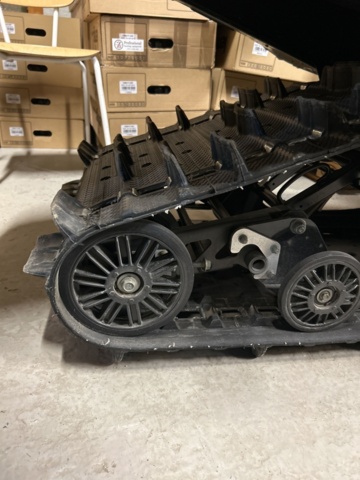 1377900-6 Snöskoter Polaris S4 Titan Adventure 155 -2024 (1674km)