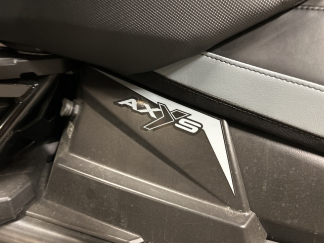 1377900-16 Snöskoter Polaris S4 Titan Adventure 155 -2024 (1674km)