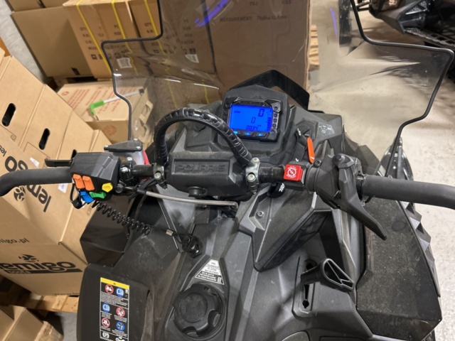 1377900-18 Snöskoter Polaris S4 Titan Adventure 155 -2024 (1674km)