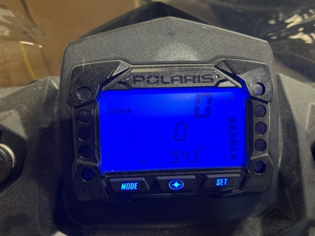 1377900-19 Snöskoter Polaris S4 Titan Adventure 155 -2024 (1674km)