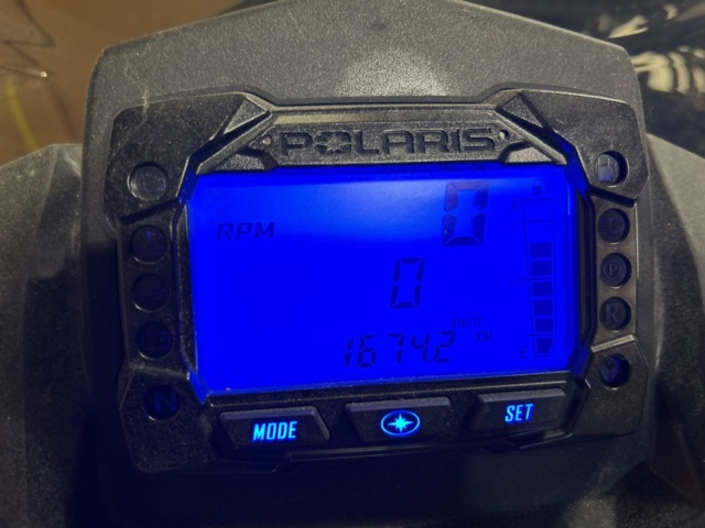 1377900-20 Snöskoter Polaris S4 Titan Adventure 155 -2024 (1674km)