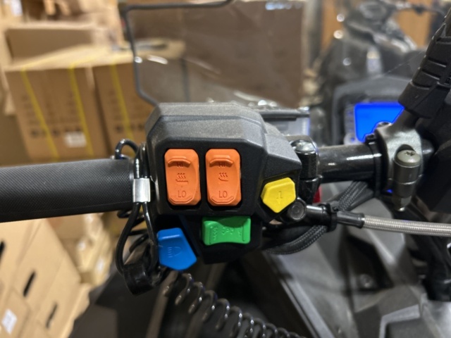 1377900-21 Snöskoter Polaris S4 Titan Adventure 155 -2024 (1674km)