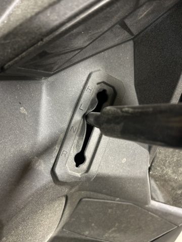 1377900-22 Snöskoter Polaris S4 Titan Adventure 155 -2024 (1674km)