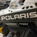 1377901-8 Snöskoter Polaris Nordic Pro S4 146 7S -2024 (1121km)