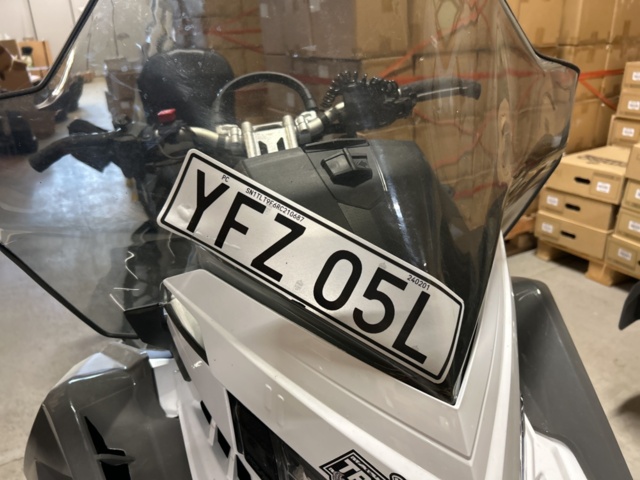 1377901-9 Snöskoter Polaris Nordic Pro S4 146 7S -2024 (1121km)