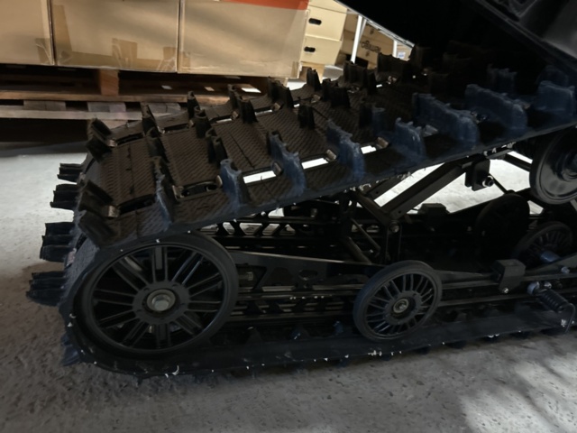 1377901-15 Snöskoter Polaris Nordic Pro S4 146 7S -2024 (1121km)