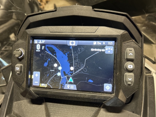 1377901-21 Snöskoter Polaris Nordic Pro S4 146 7S -2024 (1121km)