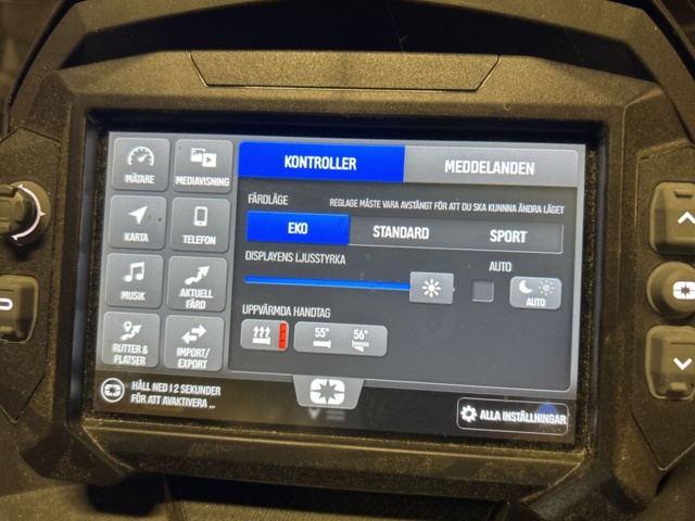 1377901-22 Snöskoter Polaris Nordic Pro S4 146 7S -2024 (1121km)