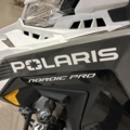 1377903-5 Snöskoter Polaris Nordic Pro S4 146 7S -2024 (733km)