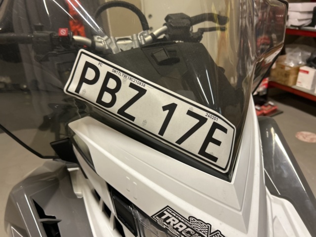 1377903-6 Snöskoter Polaris Nordic Pro S4 146 7S -2024 (733km)