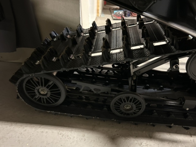 1377903-11 Snöskoter Polaris Nordic Pro S4 146 7S -2024 (733km)