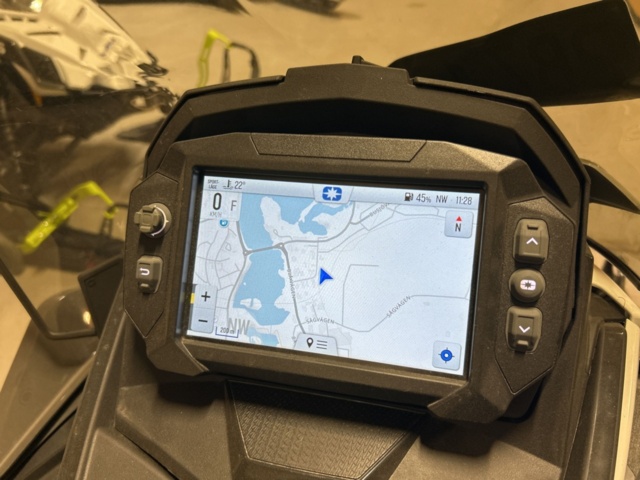 1377903-13 Snöskoter Polaris Nordic Pro S4 146 7S -2024 (733km)