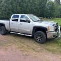 1321850-2 Chevrolet Silverado 2500 HD Crew Cab 6.6 V8 Duramax 4WD Automatisk, 402hk, 2012