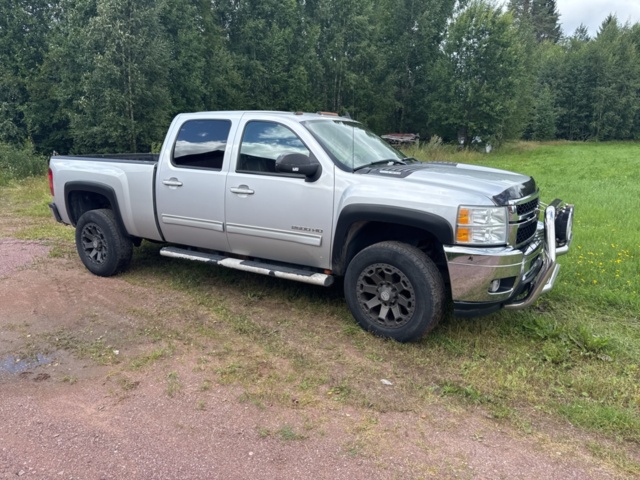 1321850-2 Chevrolet Silverado 2500 HD Crew Cab 6.6 V8 Duramax 4WD Automatisk, 402hk, 2012