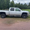 1321850-3 Chevrolet Silverado 2500 HD Crew Cab 6.6 V8 Duramax 4WD Automatisk, 402hk, 2012