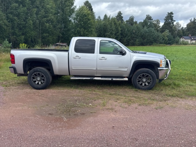 1321850-3 Chevrolet Silverado 2500 HD Crew Cab 6.6 V8 Duramax 4WD Automatisk, 402hk, 2012