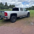 1321850-4 Chevrolet Silverado 2500 HD Crew Cab 6.6 V8 Duramax 4WD Automatisk, 402hk, 2012