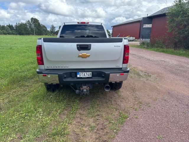 1321850-5 Chevrolet Silverado 2500 HD Crew Cab 6.6 V8 Duramax 4WD Automatisk, 402hk, 2012