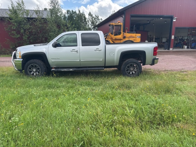1321850-7 Chevrolet Silverado 2500 HD Crew Cab 6.6 V8 Duramax 4WD Automatisk, 402hk, 2012