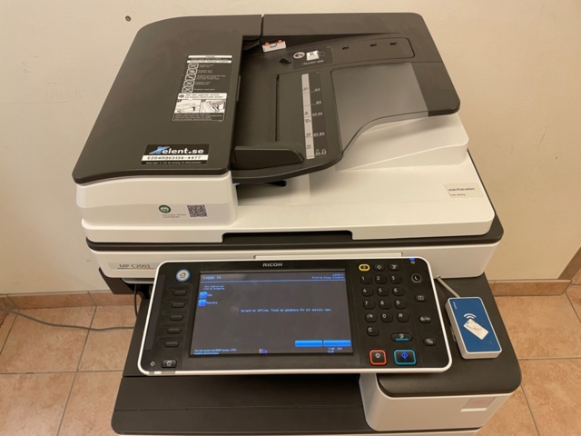 1382584-3 Multifunction printer, Ricoh
