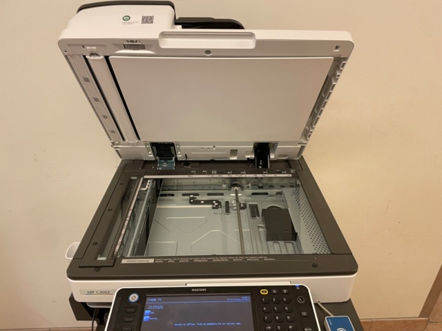 1382584-4 Multifunction printer, Ricoh