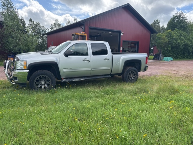 1321850-8 Chevrolet Silverado 2500 HD Crew Cab 6.6 V8 Duramax 4WD Automatisk, 402hk, 2012