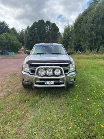 1321850-9 Chevrolet Silverado 2500 HD Crew Cab 6.6 V8 Duramax 4WD Automatisk, 402hk, 2012