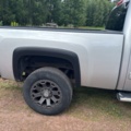 1321850-10 Chevrolet Silverado 2500 HD Crew Cab 6.6 V8 Duramax 4WD Automatisk, 402hk, 2012