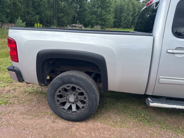 1321850-10 Chevrolet Silverado 2500 HD Crew Cab 6.6 V8 Duramax 4WD Automatisk, 402hk, 2012