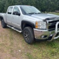 1321850-12 Chevrolet Silverado 2500 HD Crew Cab 6.6 V8 Duramax 4WD Automatisk, 402hk, 2012