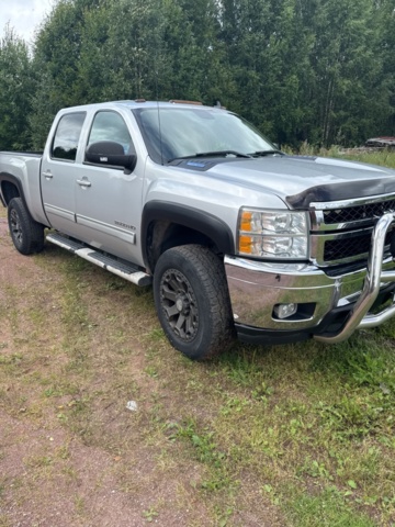1321850-12 Chevrolet Silverado 2500 HD Crew Cab 6.6 V8 Duramax 4WD Automatisk, 402hk, 2012