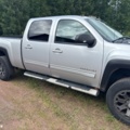 1321850-13 Chevrolet Silverado 2500 HD Crew Cab 6.6 V8 Duramax 4WD Automatisk, 402hk, 2012