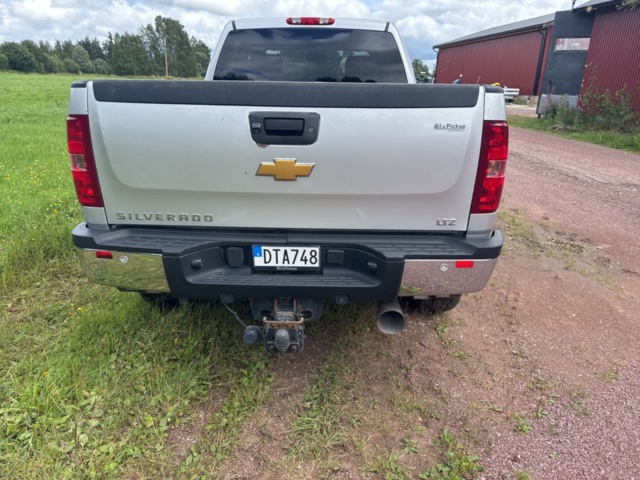 1321850-14 Chevrolet Silverado 2500 HD Crew Cab 6.6 V8 Duramax 4WD Automatisk, 402hk, 2012