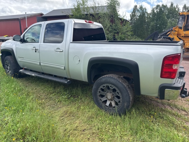 1321850-15 Chevrolet Silverado 2500 HD Crew Cab 6.6 V8 Duramax 4WD Automatisk, 402hk, 2012