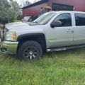 1321850-17 Chevrolet Silverado 2500 HD Crew Cab 6.6 V8 Duramax 4WD Automatisk, 402hk, 2012