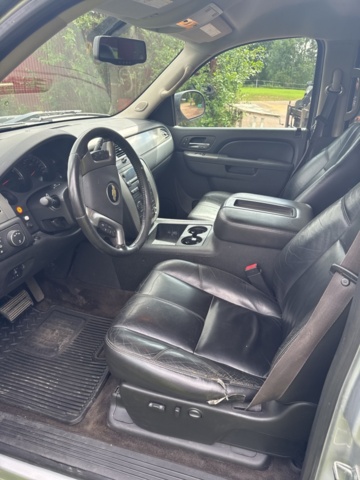 1321850-19 Chevrolet Silverado 2500 HD Crew Cab 6.6 V8 Duramax 4WD Automatisk, 402hk, 2012