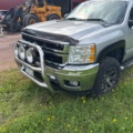 1321850-22 Chevrolet Silverado 2500 HD Crew Cab 6.6 V8 Duramax 4WD Automatisk, 402hk, 2012