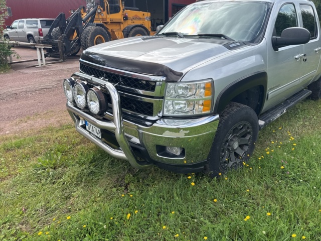 1321850-22 Chevrolet Silverado 2500 HD Crew Cab 6.6 V8 Duramax 4WD Automatisk, 402hk, 2012